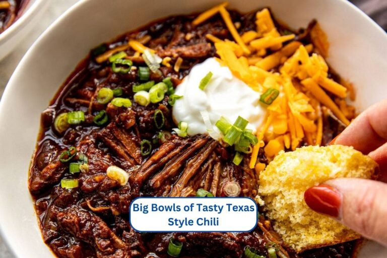 Big Bowls of Tasty Texas Style Chili