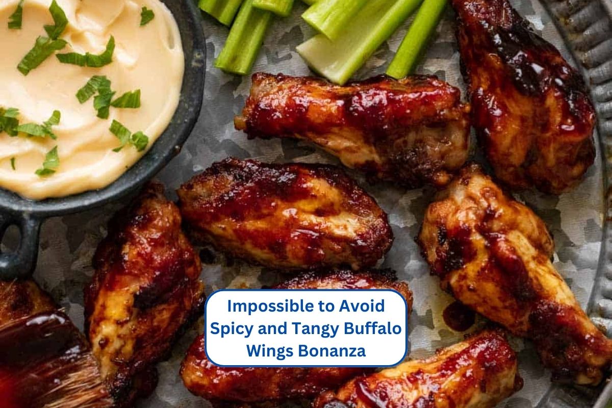 Impossible to Avoid Spicy and Tangy Buffalo Wings Bonanza