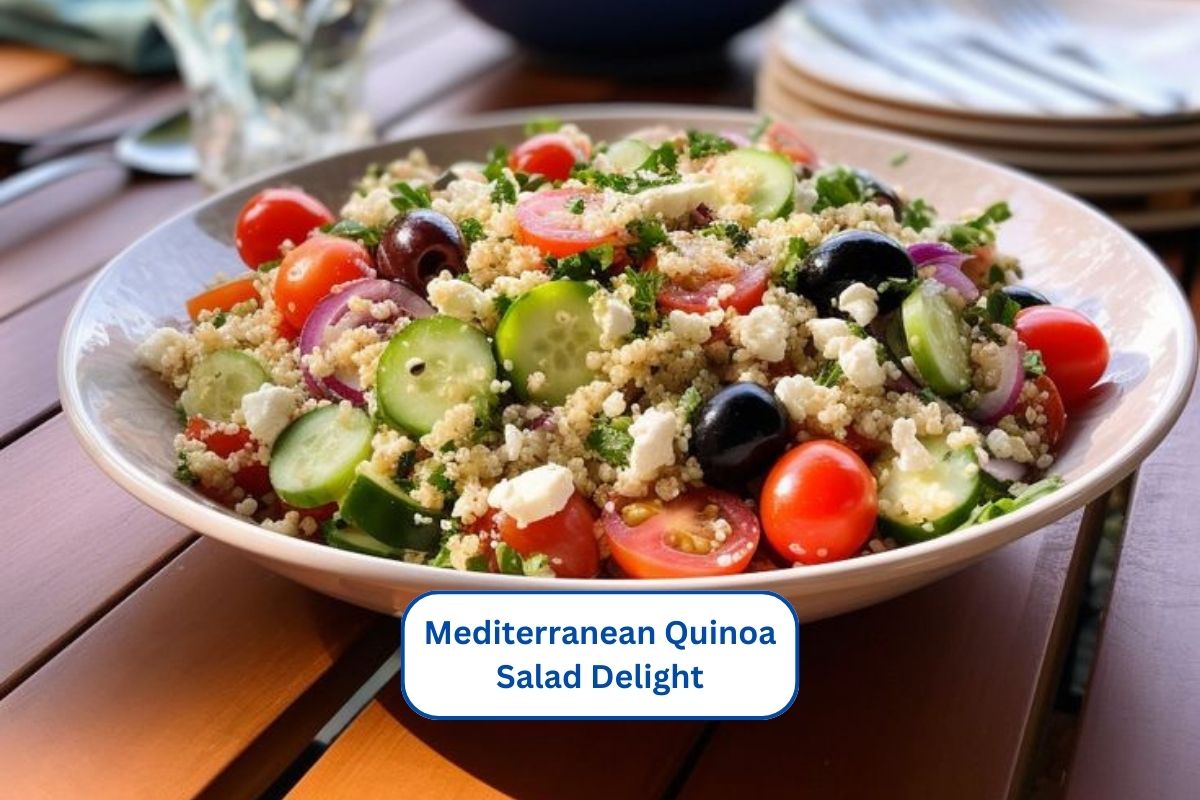Mediterranean Quinoa Salad Delight