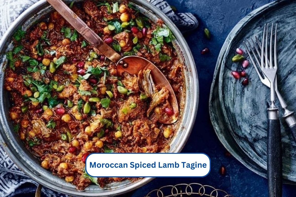 Moroccan Spiced Lamb Tagine