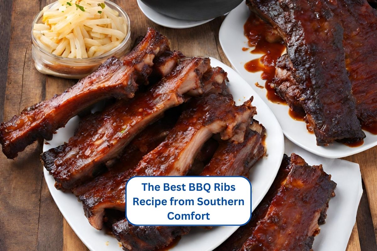 The Best BBQ Ribs Recipe from Southern Comfort