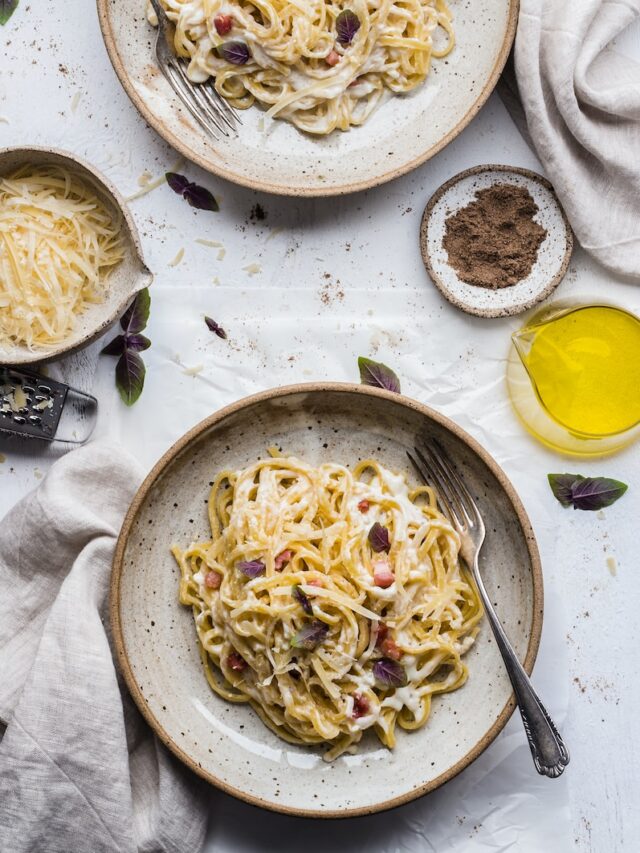 Quick and Easy Pasta Carbonara Perfect Weeknight Dinner in 30 Minutes